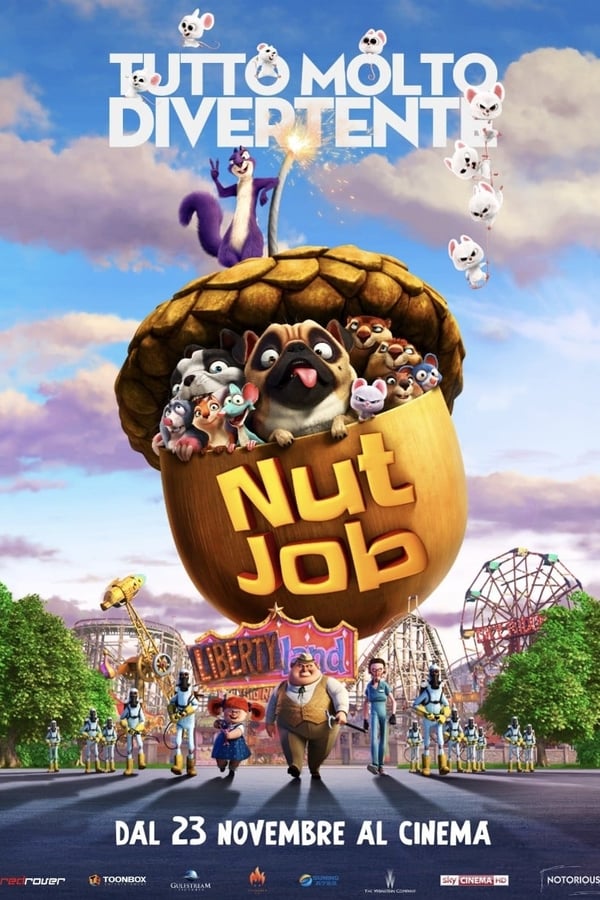 Nut Job - Tutto molto divertente (2017)