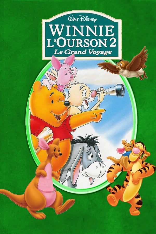 Winnie l’ourson 2, le grand voyage