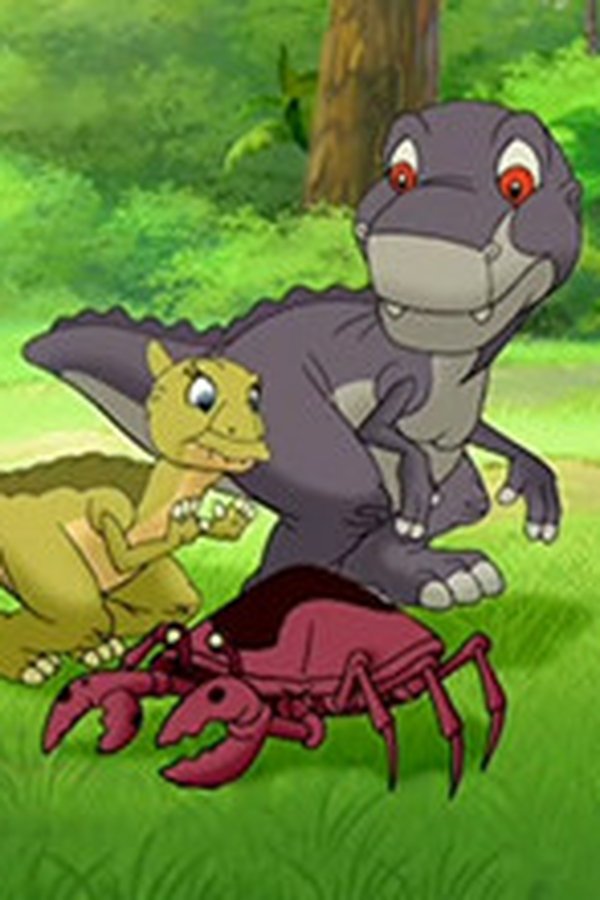 Alla ricerca della Valle Incantata – S01E23 – La marcia dei crostacei pinzuti
