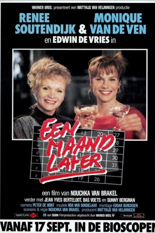 A Month Later poster