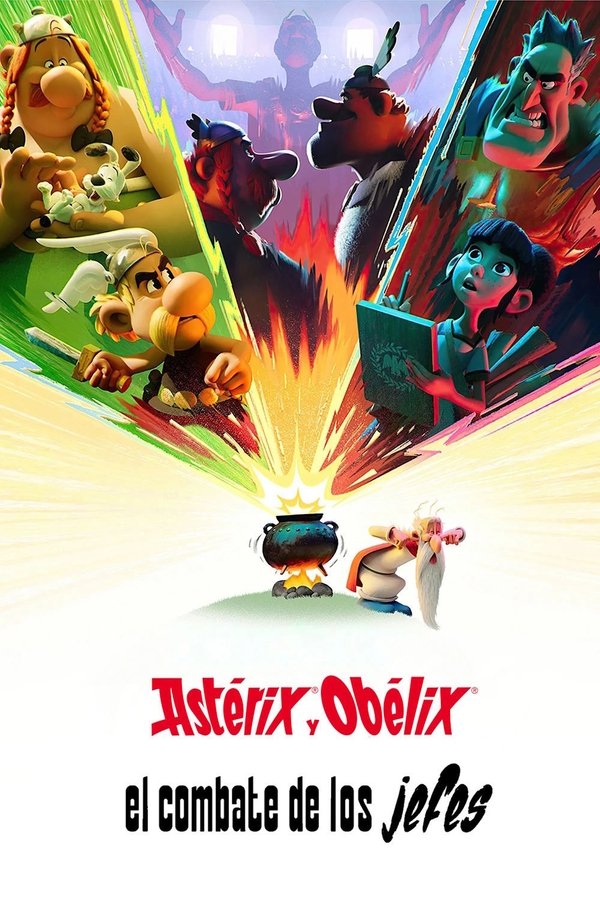 ES - Astérix y Obélix: El combate de los jefes (2025) (FR)