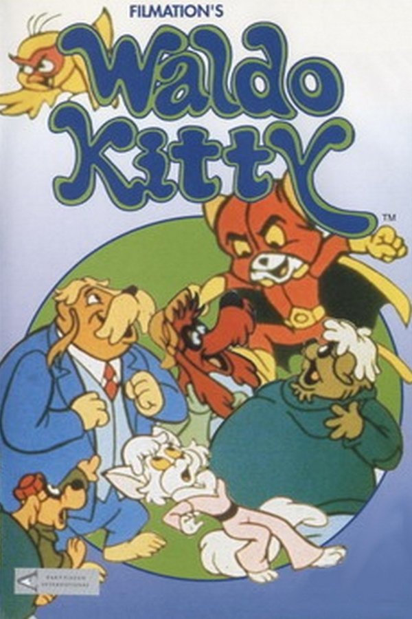 FR - The Secret Lives of Waldo Kitty