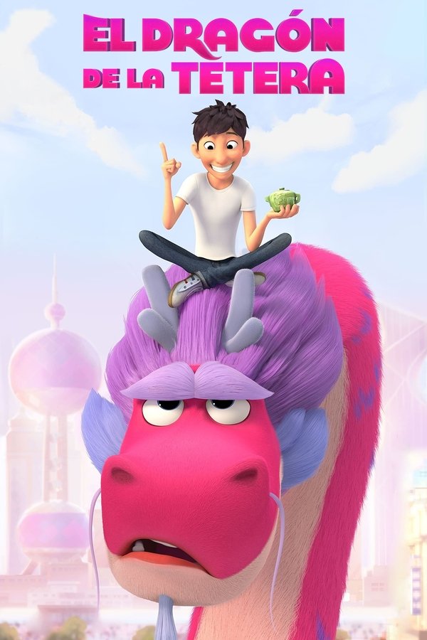 El dragón de la tetera (2021) Pelicula Completa Español Latino Online Descarga