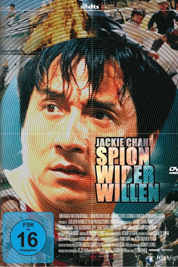 Jackie Chan – Spion wider Willen