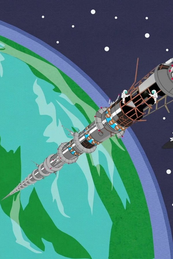 Une échelle pour aller au ciel