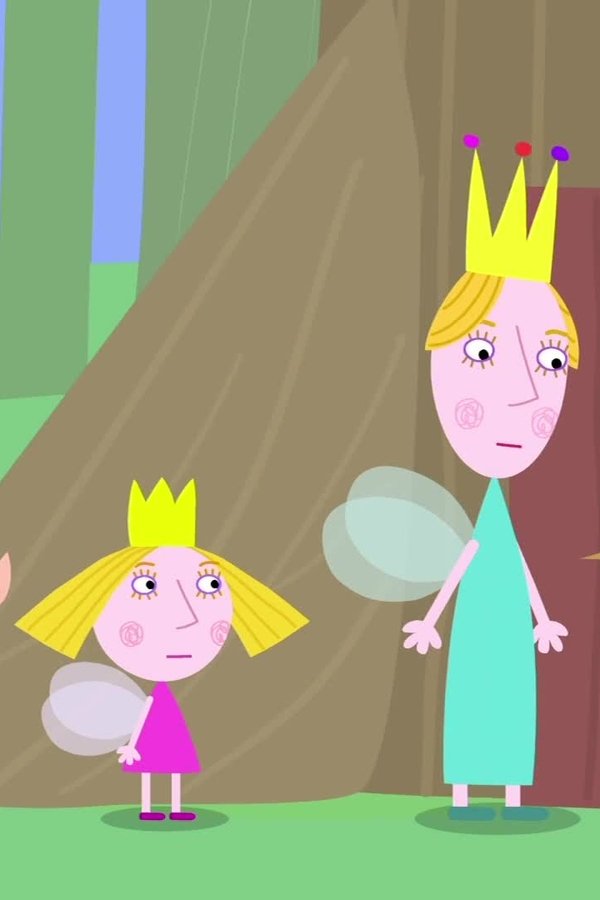 Il piccolo regno di Ben e Holly – S01E03 – La bacchetta magica di Holly