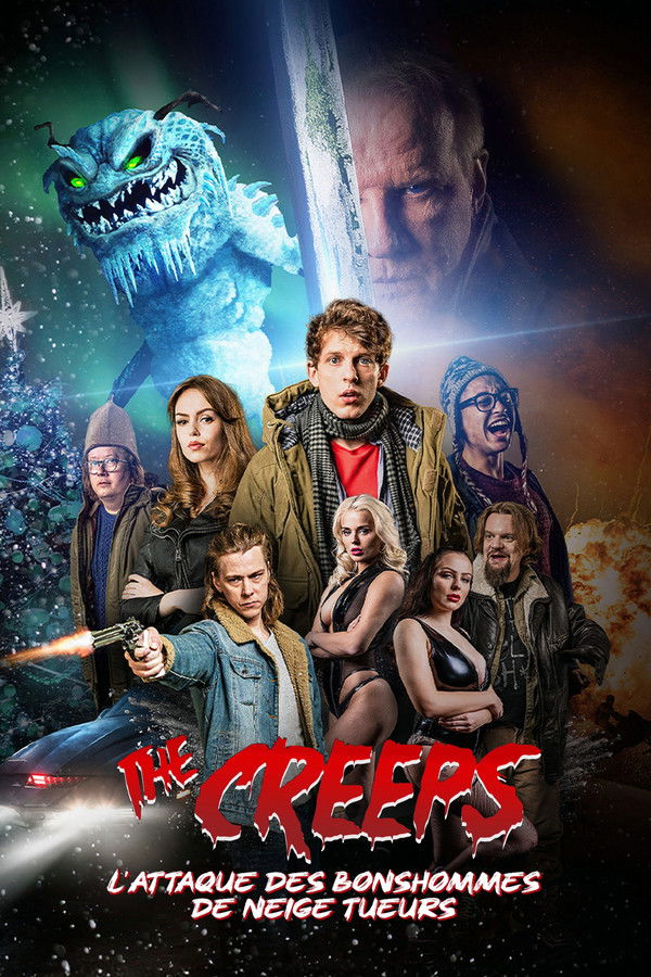 FR - The Creeps : L’attaque des bonshommes de neige tueurs (2025)