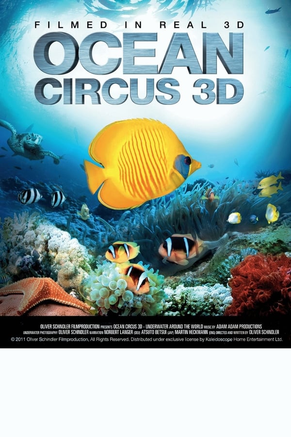 Ocean Circus 3D – Underwater Around the World