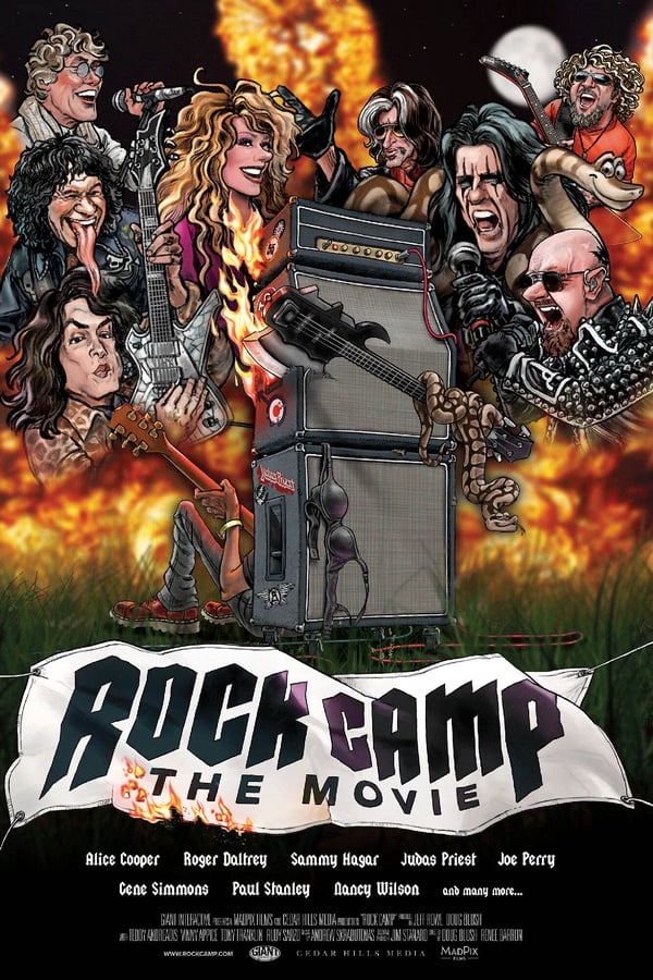 Rock Camp: The Movie