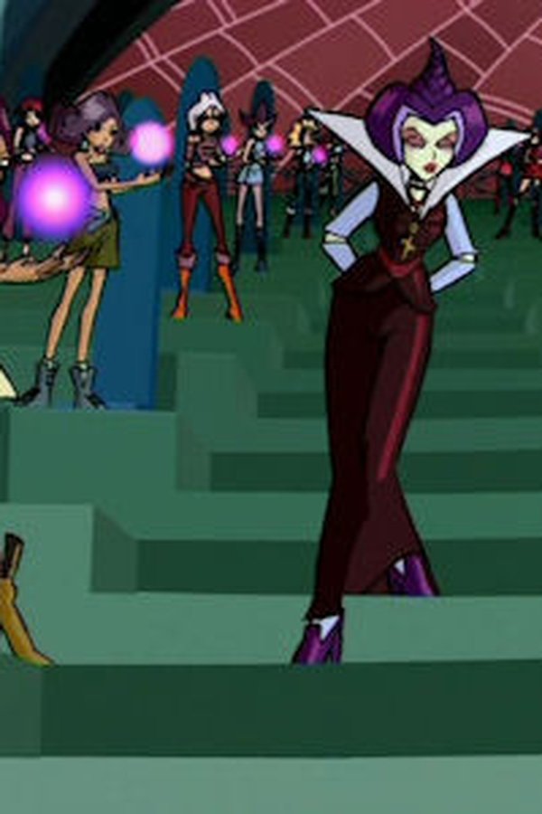 Winx Club – S02E17 – Gemellaggio con le streghe