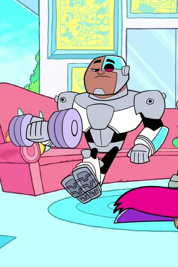 Teen Titans Go! – S01E09 – Scherzi da fantasmi