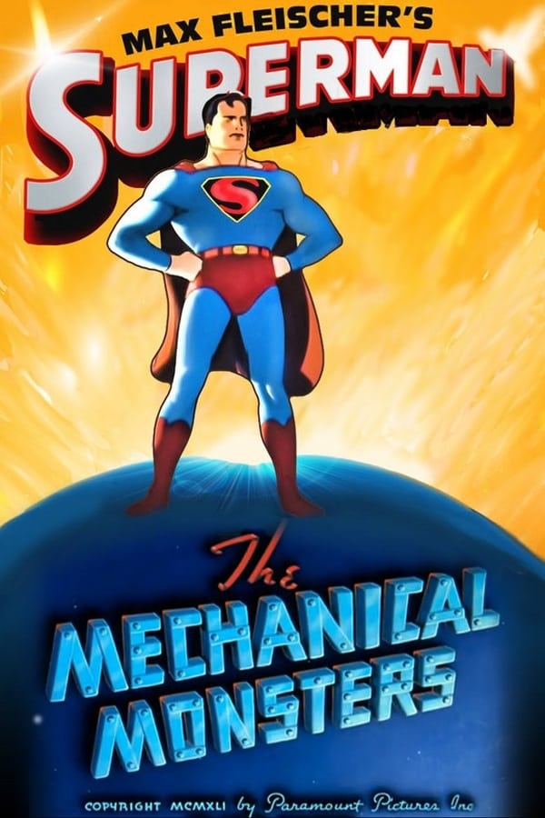 EN - The Mechanical Monsters (1941) SUPERMAN