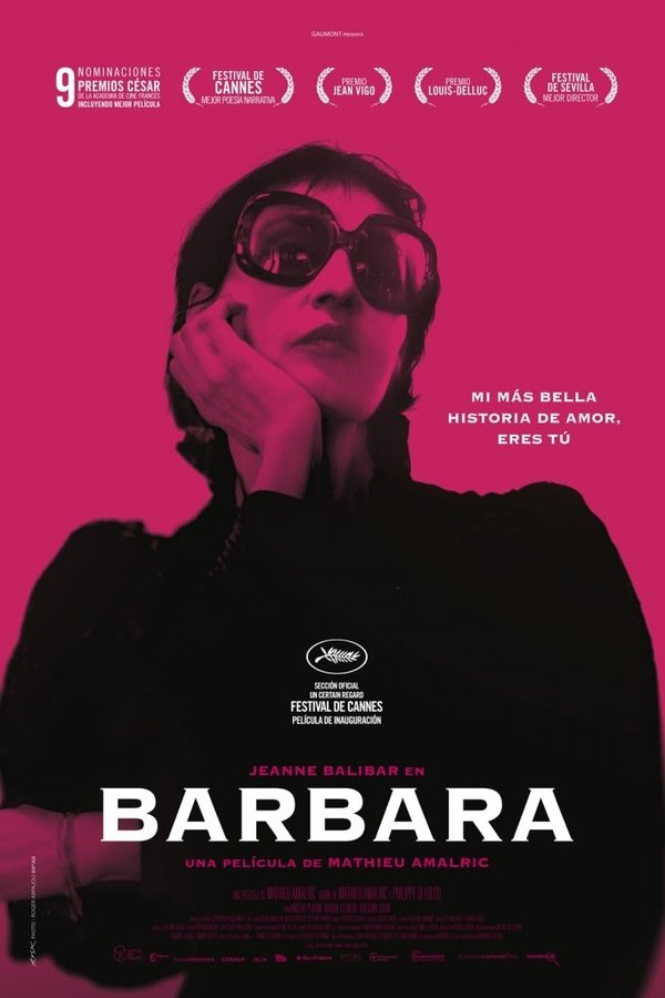 Un director quiere hacer un biopic sobre la cantante Barbara. El director y la actriz trabajan juntos, con cercanía.