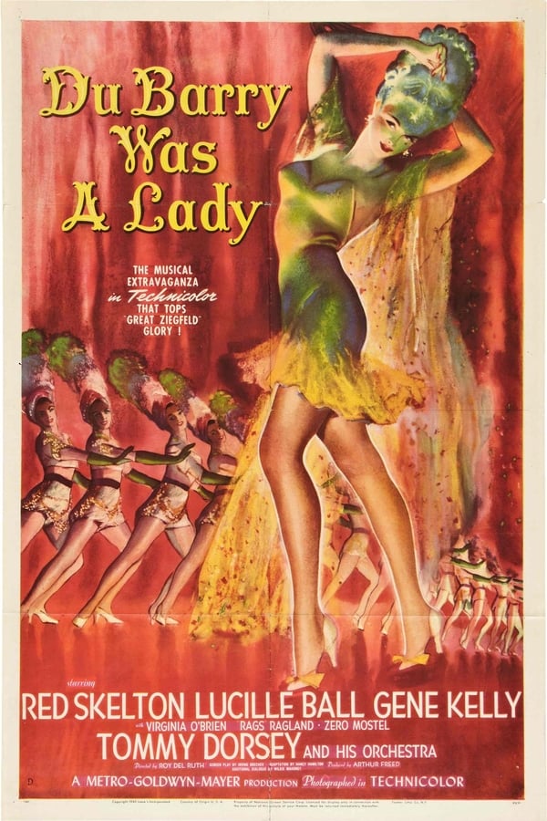 EN - Du Barry was a Lady  (1943)