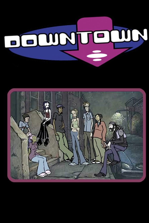 Downtown poster
