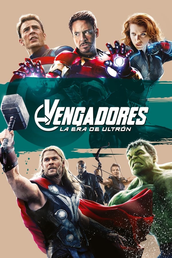 ES - Los Vengadores La era de Ultron