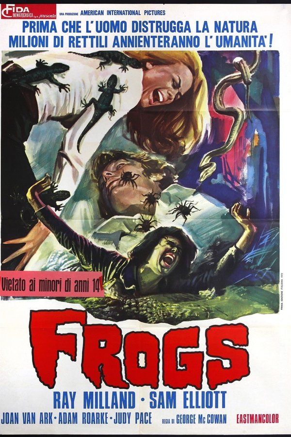 Frogs (1972)