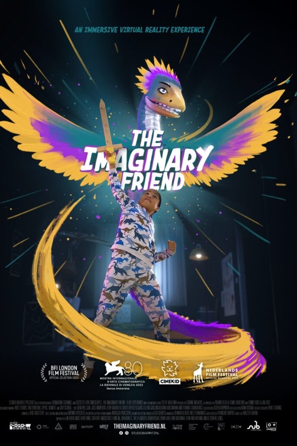 The Imaginary Friend (2024) Dual Audio Hindi English Movie Poster - CineFreak