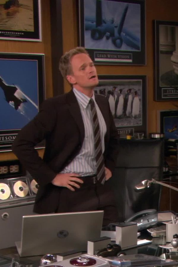 How I Met Your Mother – S03E17 – La regola infranta
