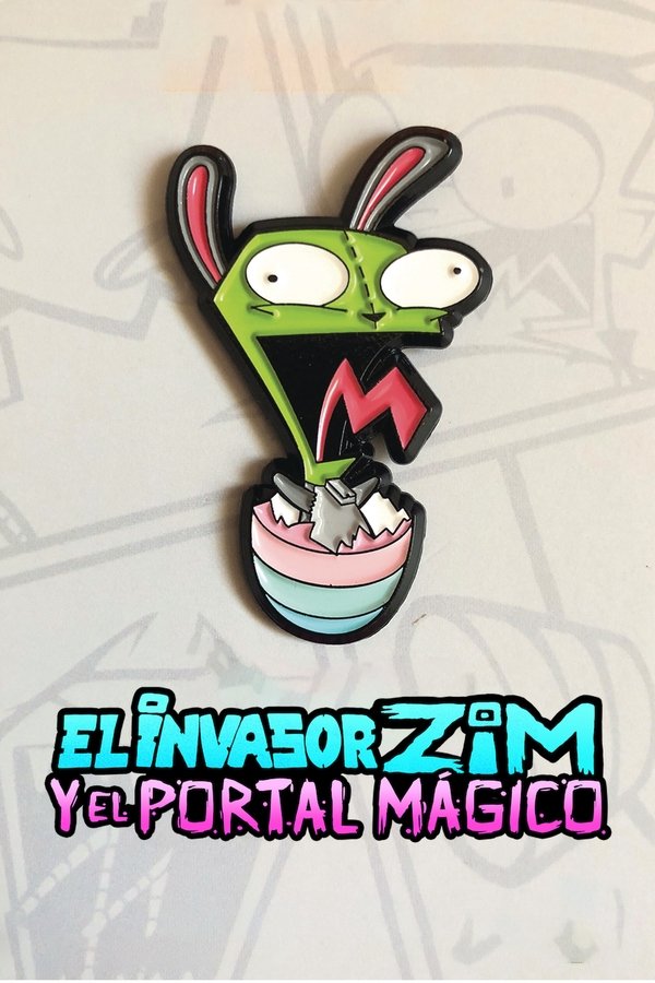 El invasor Zim y el portal mágico