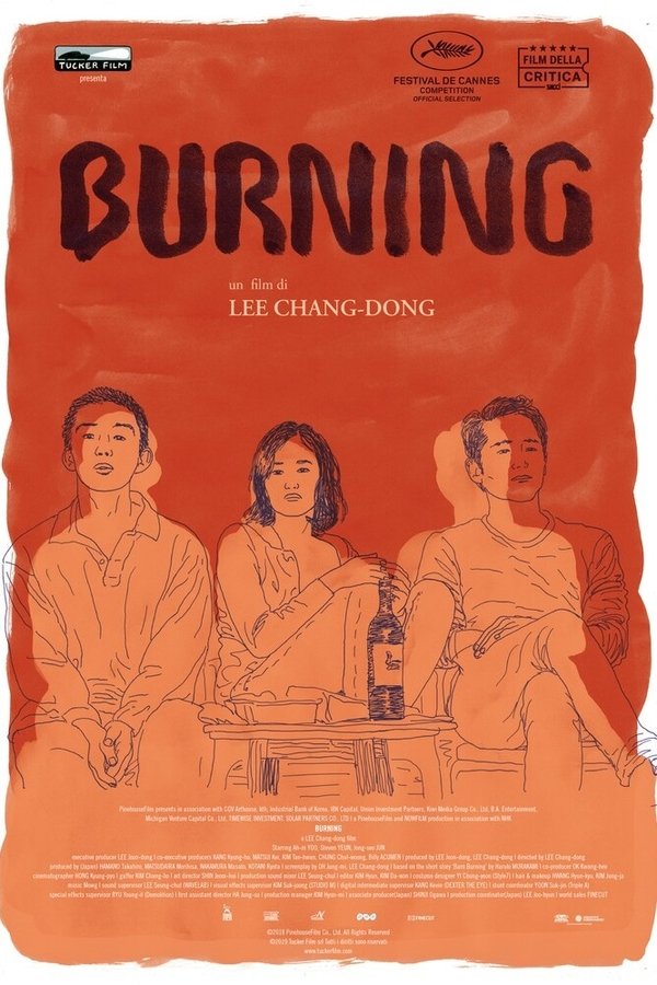 IT - Burning - L'amore brucia - 2018