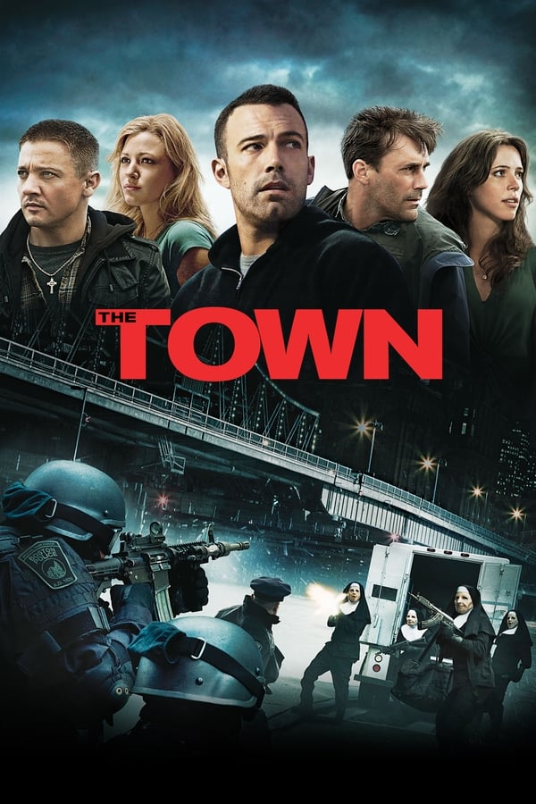 DE - The Town (2010) (4K)