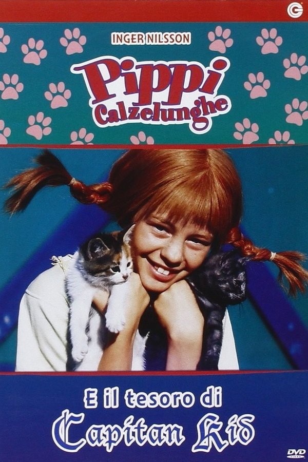 Pippi Calzelunghe e il tesoro di Capitan Kid (1969)
