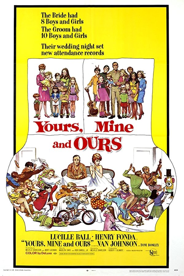 Yours, Mine and Ours (1968) — The Movie Database (TMDb)