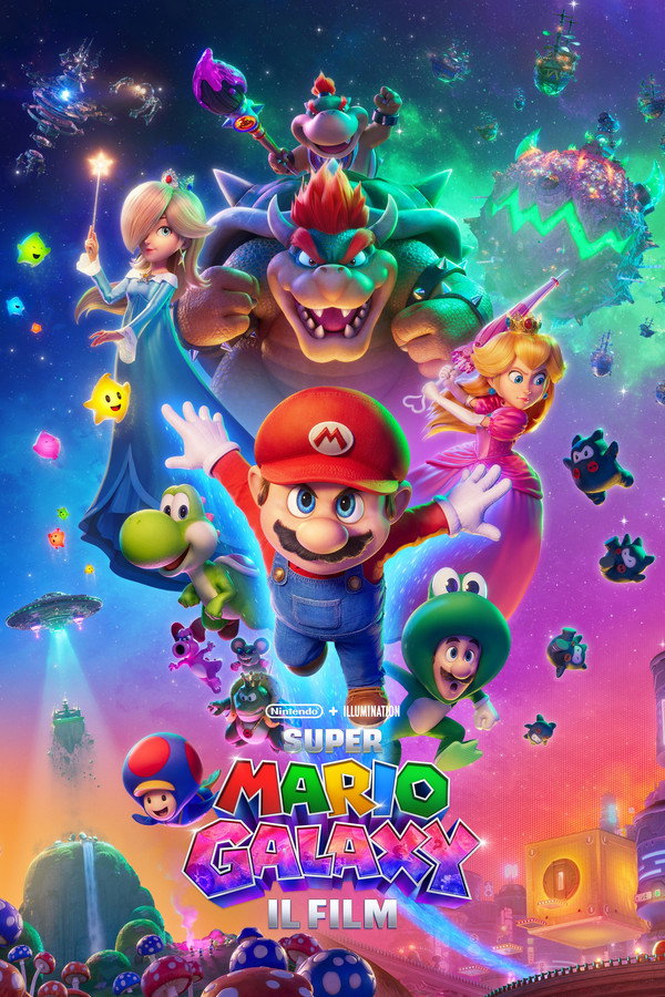 IT - Super Mario Galaxy: Il film () 4KOTT