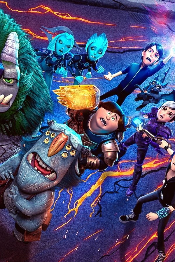 Trollhunters: Rise of the Titans (2021) backdrop image
