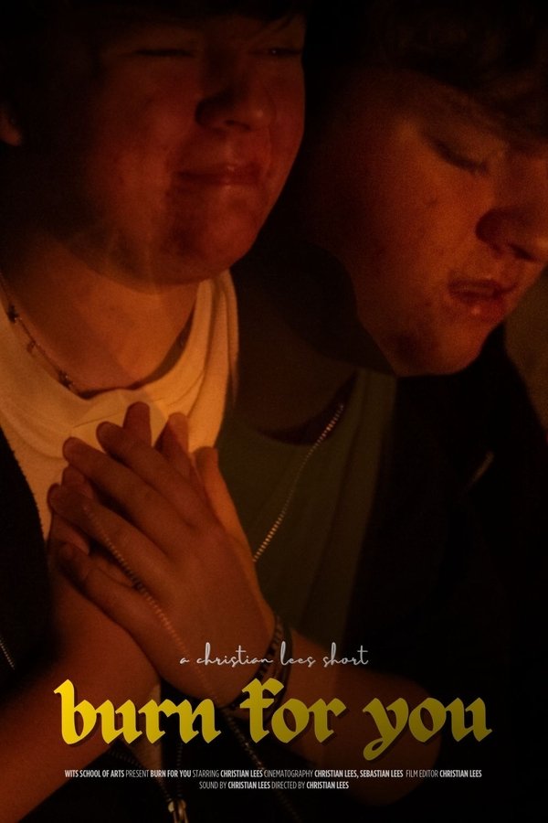 burn for you poster