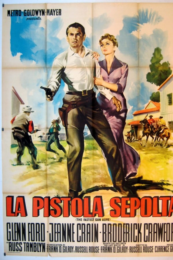 La pistola sepolta