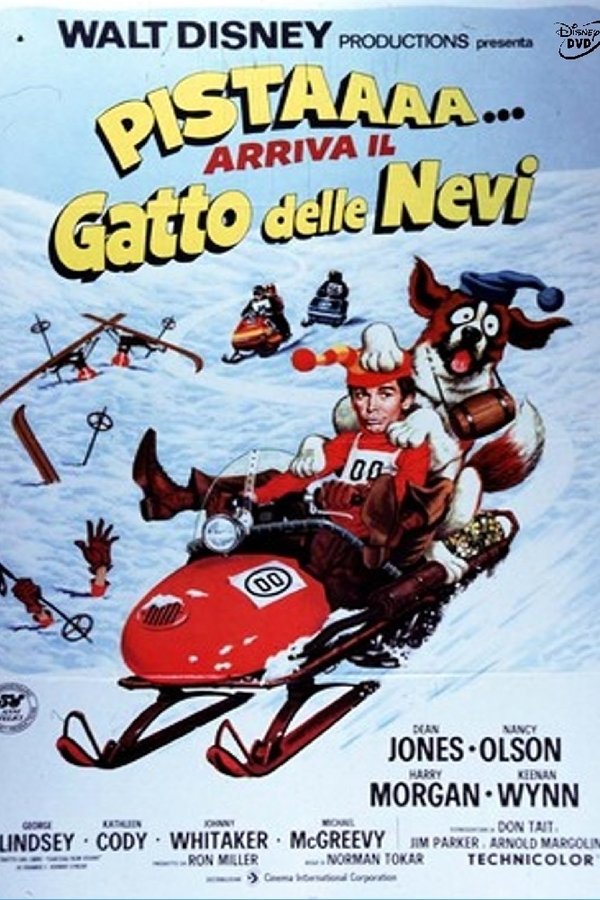 Pistaaa… arriva il gatto delle nevi (1972)