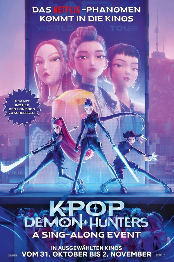 DE - KPop Demon Hunters: A Sing Along Event (2025)