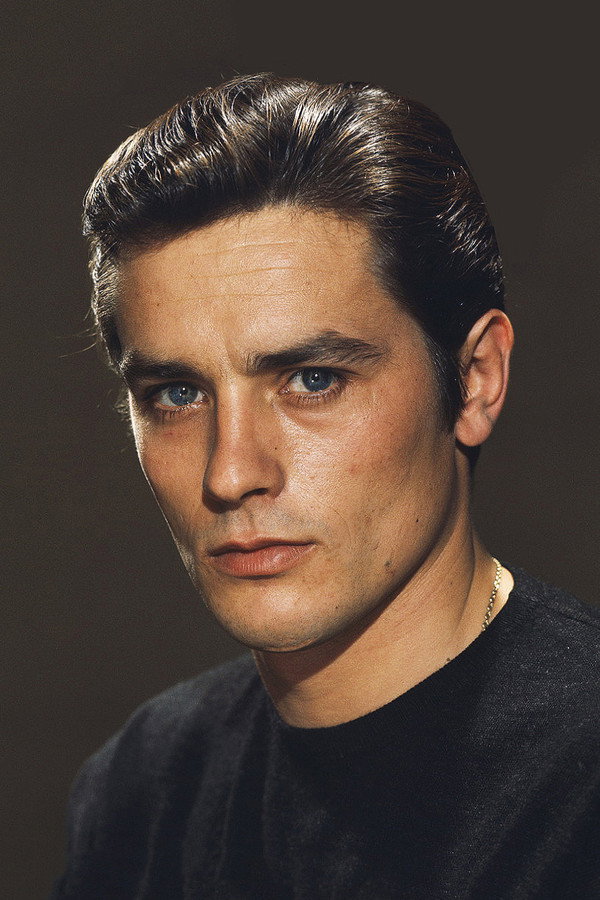 Alain Delon's headshot