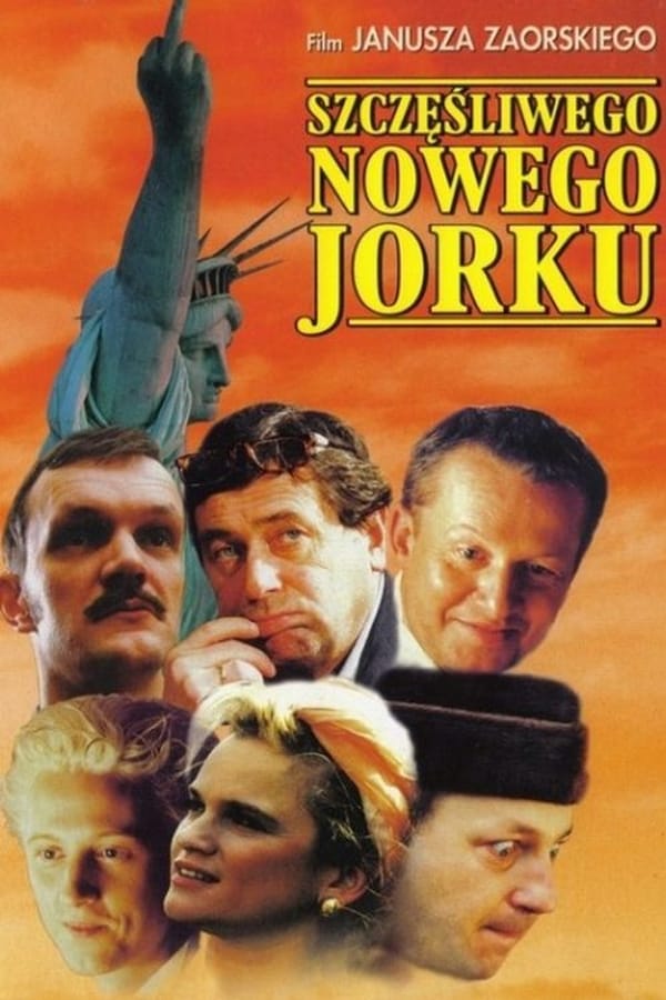 PL - SZCZĘŚLIWEGO NOWEGO JORKU (1997) POLSKI