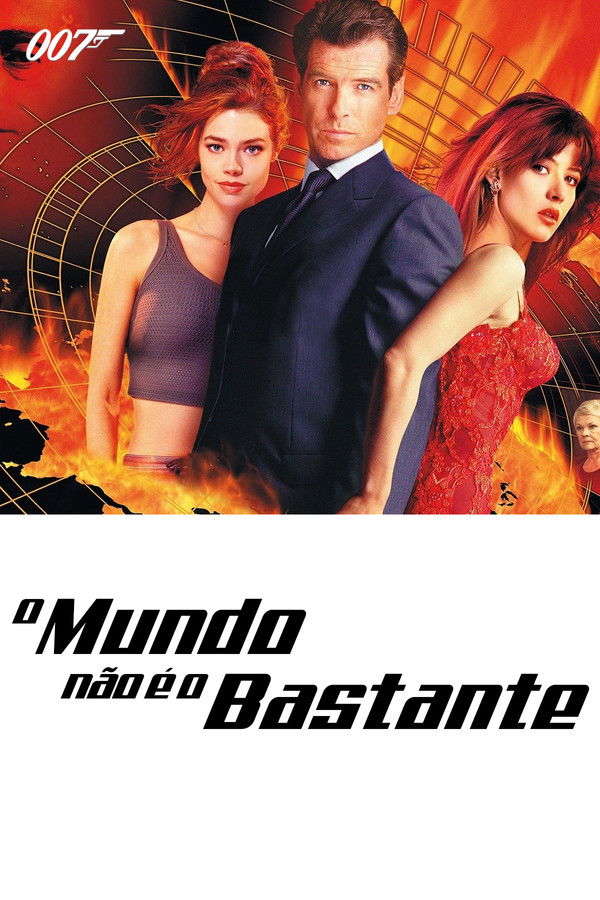 007 O Mundo Não é o Bastante (1999)