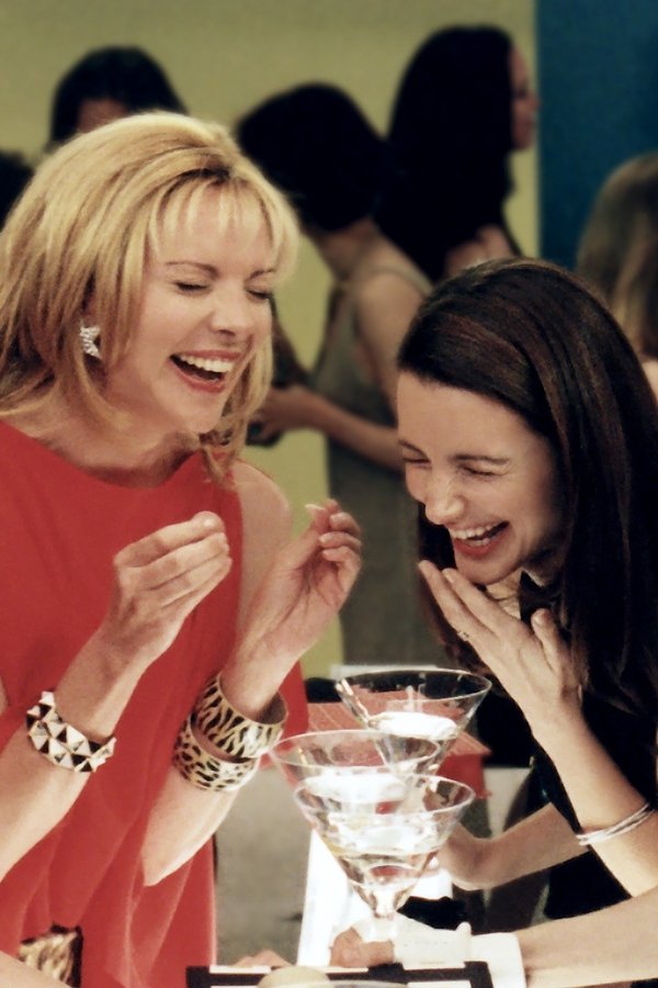 Sex and the City – S04E06 – Parlare non basta