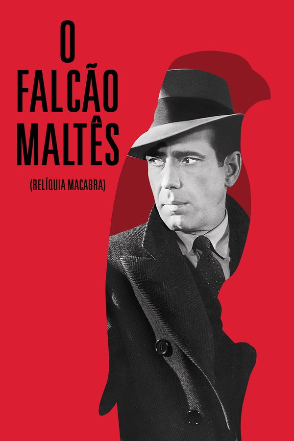 Capa de O Falcão Maltês