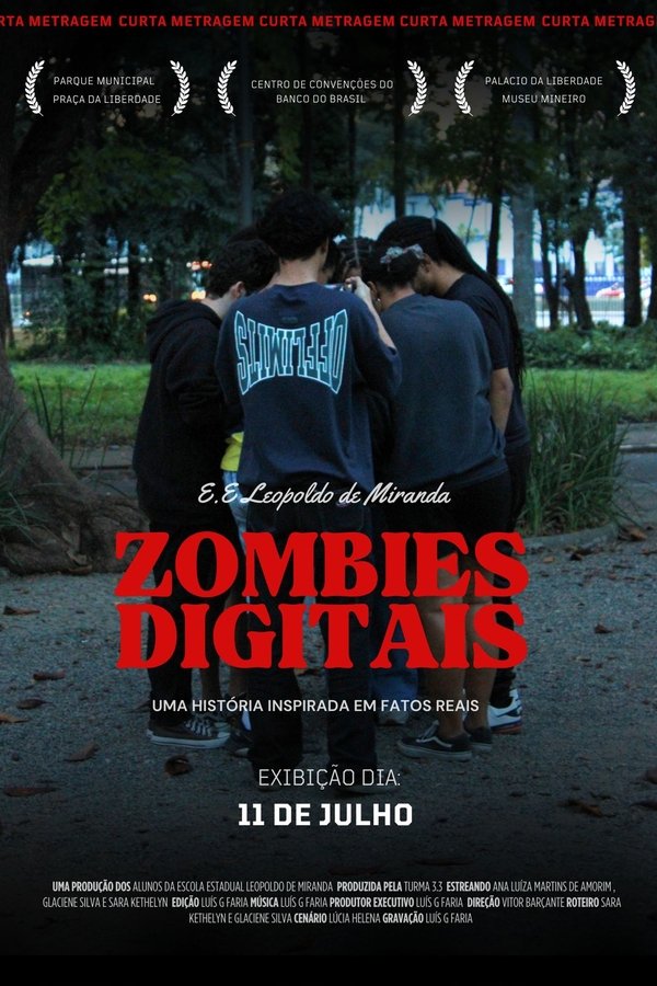 Zombies digitais poster
