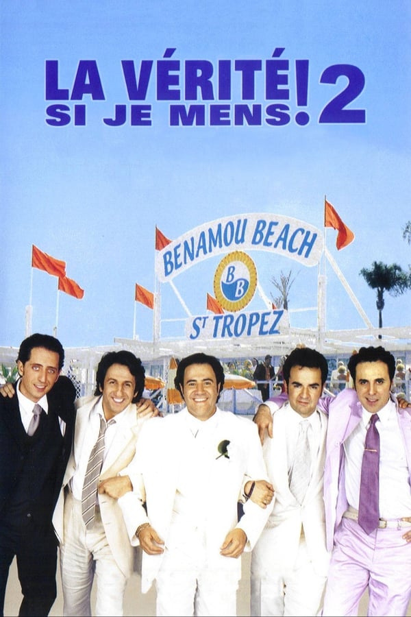 FR - La Vérité si je mens ! 2 (2001)