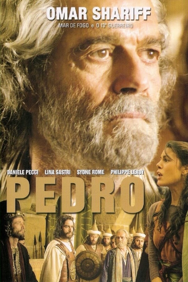 Saint Peter, a reluctant but passionate leader, from the crucifixion of Jesus to his own. The film's first half dramatizes the New Testament's 