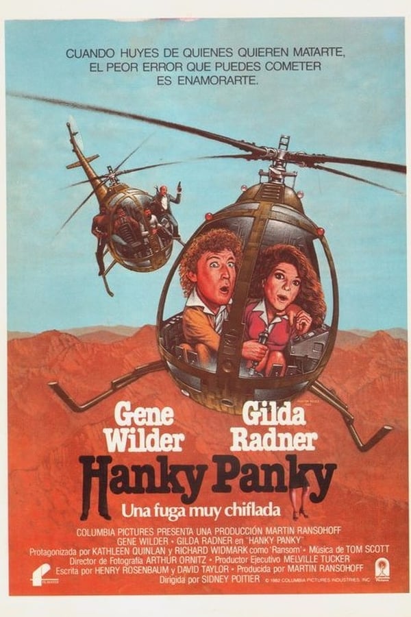 Hanky Panky (Una fuga muy chiflada)