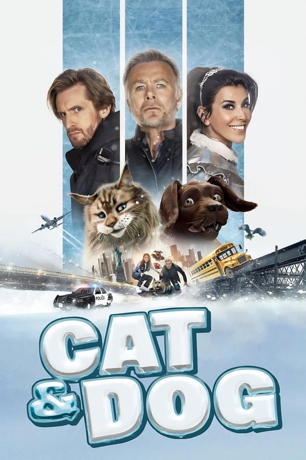 IR - Cat and Dog (2024) گربه و سگ - دوبله