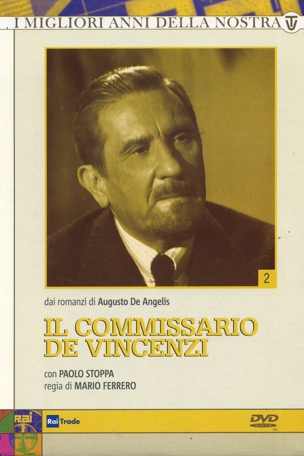 Il commissario De Vincenzi