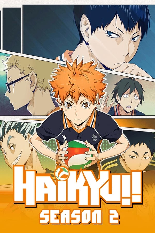 Movie Haikyuu!! Season 2 - Vua Bóng Chuyền Haikyuu 2 (2015)