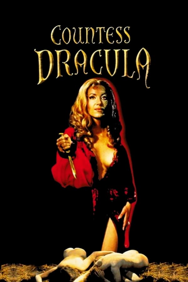 Based on the story of Elisabeth Bathory, the 18th century Countess who indulged herself in an orgy of murder and vampirism before before being walled up in her room by the authorities. The ageing Countess Dracula discovers that the blood of young virgins has a restorative effect on her celebrated beauty. Years later, she becomes engaged to a handsome young Hussar and is forced to repeat vile atrocities with ever-increasing regularity to hold off old age.