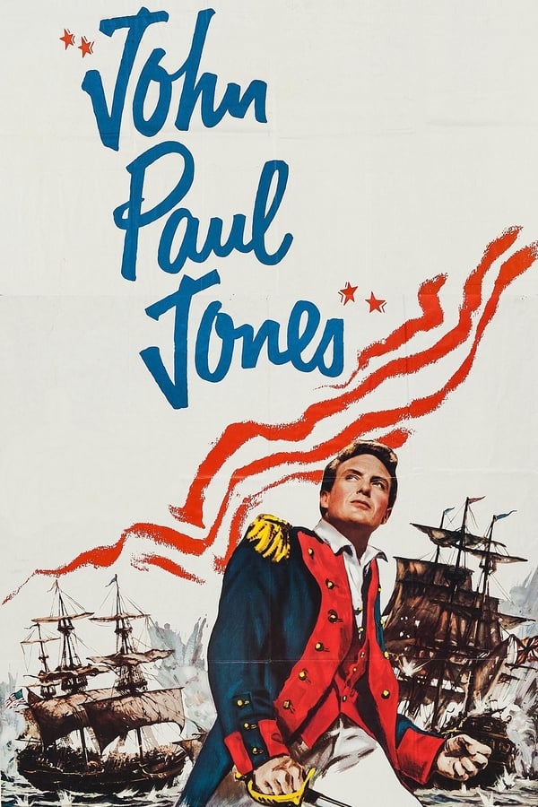 The career of Revolutionary War naval hero John Paul Jones, from his youth in Scotland through his service to Catherine the Great of Russia.