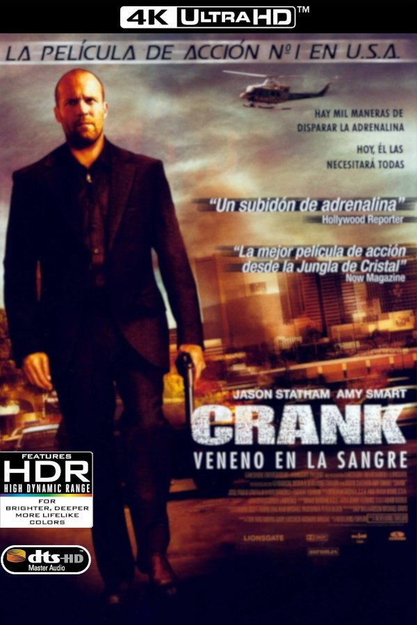 Crank: Veneno en la sangre (2006) Pelicula Completa Español Latino Online Descarga