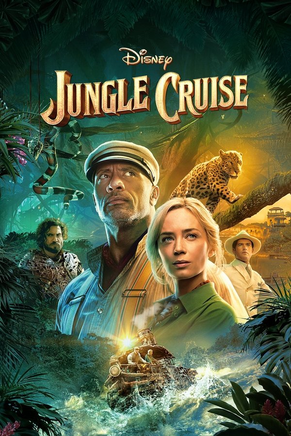 EN - Jungle Cruise  (2021)